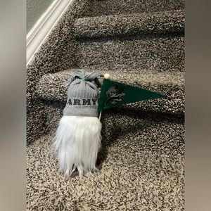 Custom military Gnomes